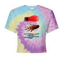 Tyson  Jackson Iconic Michaels Cropped T-Shirt