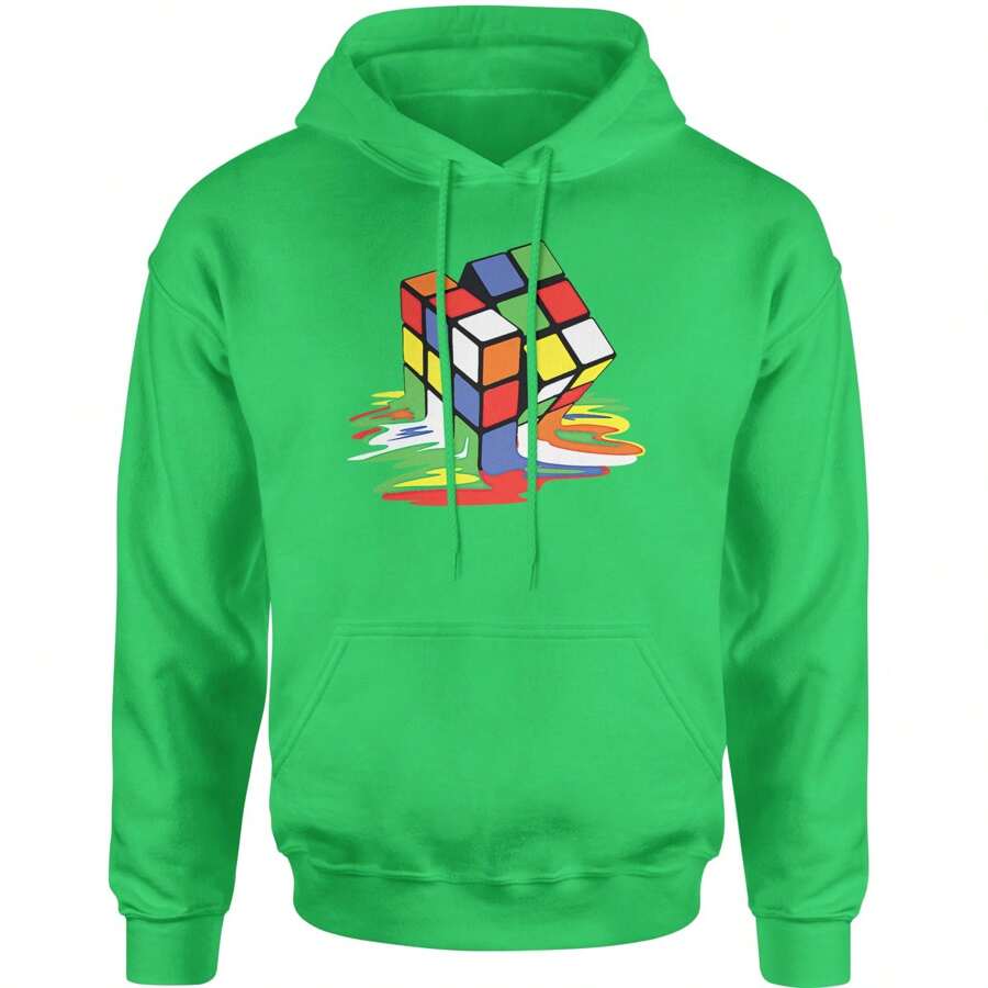 Embroidered  Pot Leaf Patch (Pocket Print) Adult Crewneck Sweatshirt - 凱利.格林 - 查看 1
