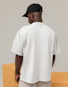 T-Shirt Sublim Long Beach StreetWear Shirt 100% Cotton Unisex Men Women Printed Shirt 006 - 白色 - 查看 2