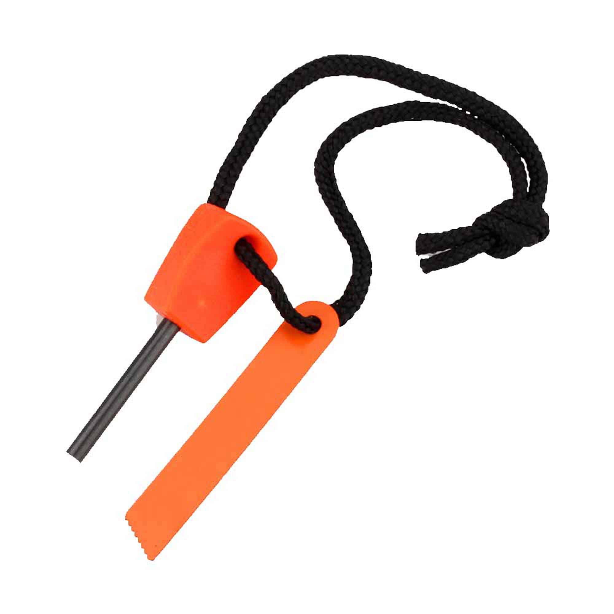 Pedernal para fuego, pedernal para chimenea, pedernal para camping, perdernal para supervivencia, pedernal para caza, iniciador de fuego, piedra iniciadora de fuego, encendedor de fuego, iniciar lubre, generador de chispa, ferrocerio, - Naranja - Ver 1