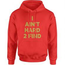 I Ain't Hard To Find Trainer Prime Adult Hoodie Sweatshirt - 寶藍色 - 查看 8