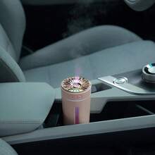 Car Air Humidifier 260ml Car Aroma Diffuser, Essence, Air Purifier, RGB - Nhiều màu - Xem 2