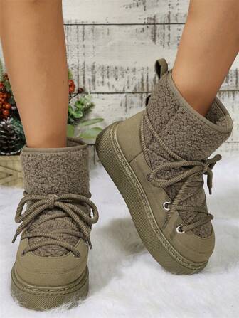 Women's Outdoor Snowboots, Fashionable Design, Well-Crafted, Style