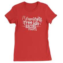 My Family Tree Has Racing Roots Womens T-Shirt - Đỏ - Xem 8