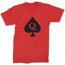 Queen Of Spades QOS Hotwife  Mens T-Shirt
