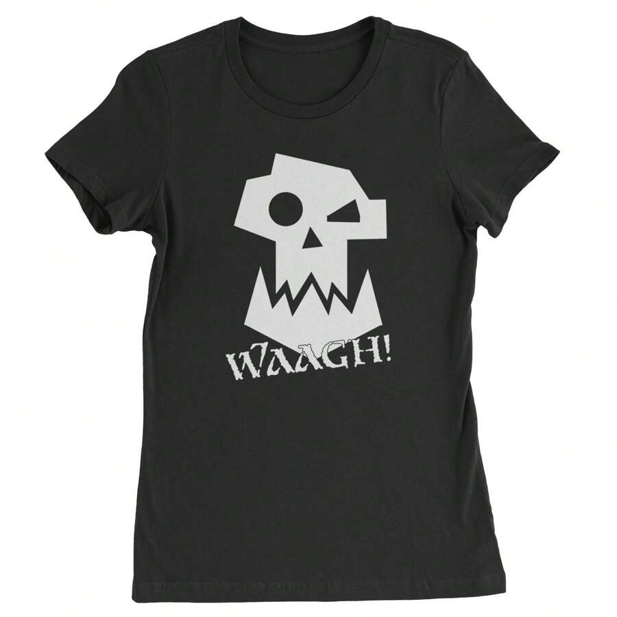 Ork Miniature Tabletop Wargaming Waagh Womens T-Shirt