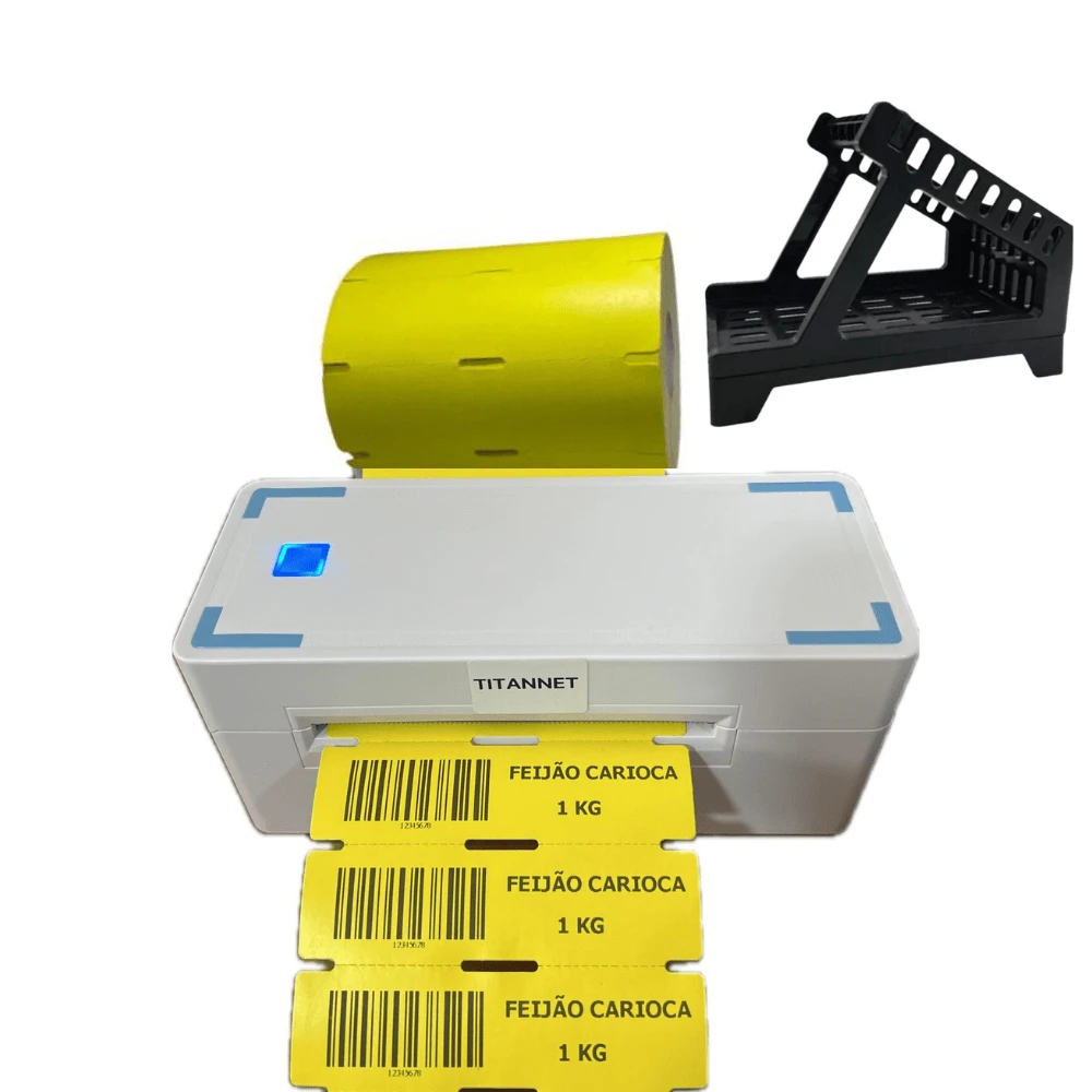 Bluetooth Thermal Label Printer Tt510usb+1 Roll Gondola | SHEIN USA