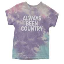 Always Been Country Music Youth T-Shirt