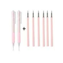 3/4/5/6/7/8 Stück Messer-Stift-Set für Aufkleber, Scrapbooking, Schneidewerkzeug, Expresssendungsbox, Schreibwaren, Schulmaterial, DIY Bastelbedarf