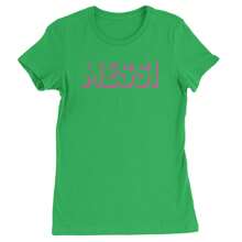 OUTLINE Miami Futbol Womens T-Shirt - Kelly green - View 1