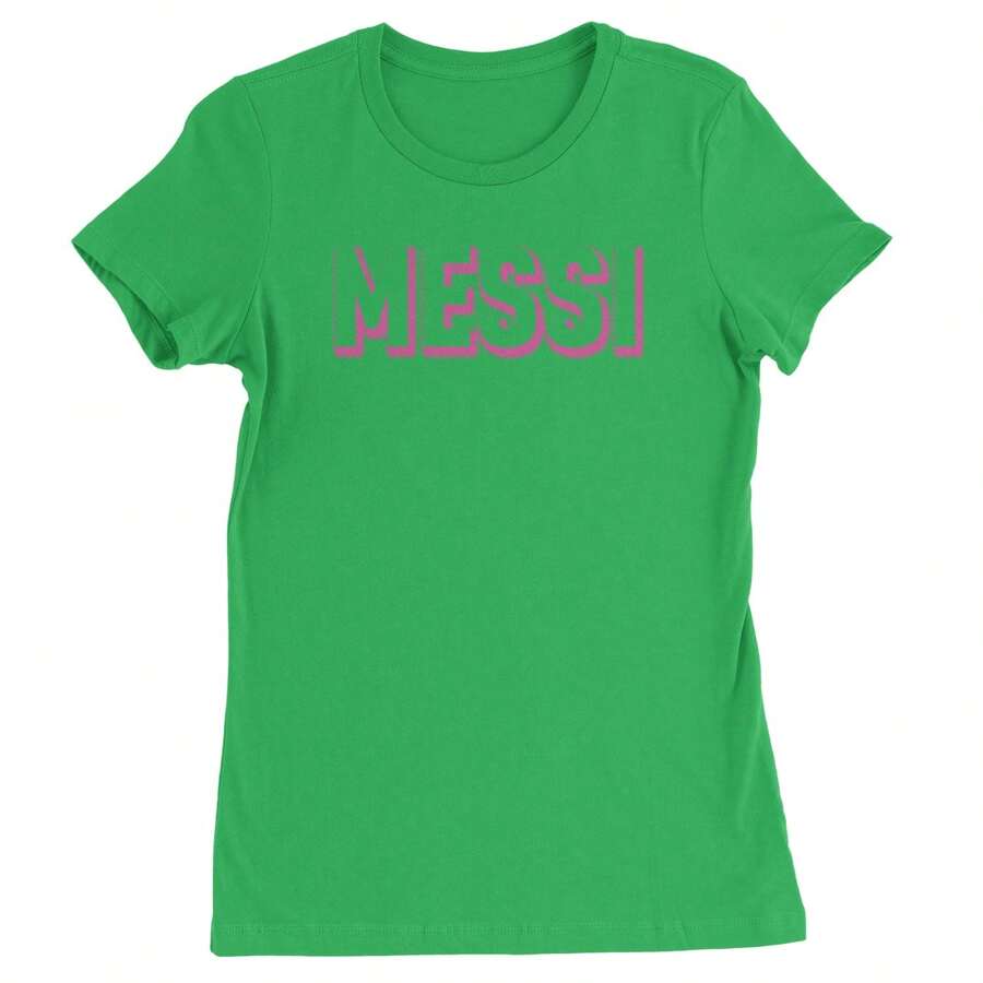 OUTLINE Miami Futbol Womens T-Shirt - Kelly green - View 1