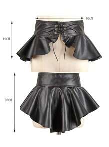 Nuevo diseño francés minimalista, cinturón de corsé negro de capa con lazo para la cintura para faldas, accesorios de cinturón de corsé negro para mujeres para vestidos, estilo vaquero occidental, vaquera, país, vintage, cinturón de corsé negro para vestido, entrenador de cintura para adelgazamiento y control de abdomen