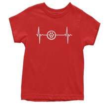 TLC Rescue Heartbeat Youth T-Shirt
