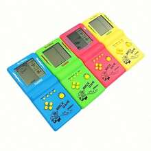 Retro Handheld Game Console: Classic Design, Portable & Battery-Powered - Ideal Present For Enthusiasts - Multicolor - View 7