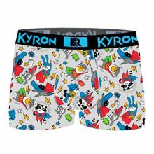 Kit 6 Children's Boxer Briefs Printed Boxer Briefs - Nhiều màu - Xem 2