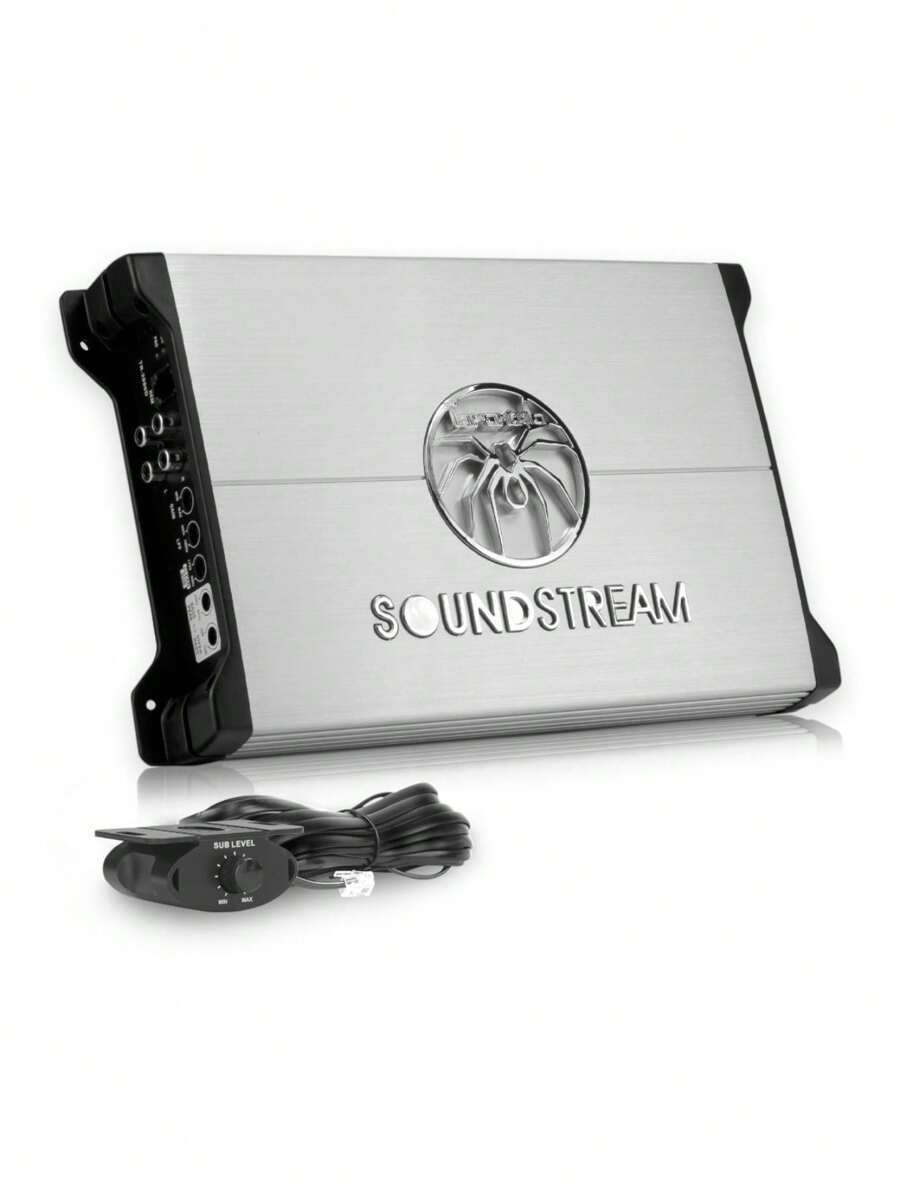 STEELPRO Amplificador Clase D Monoblock 2000w Tarantula Soundstream - Multicolor - Ver 1