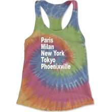 The Great Borough Of Phoenixville Racerback Tank Top For Women - 玫紅色 - 查看 6