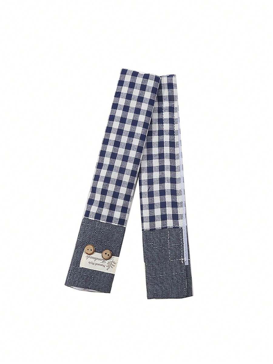 1 Pair Soft Grip Cloth Handle Covers Protective Door Knob Covers For