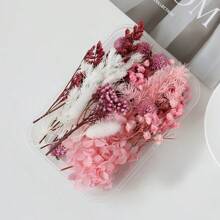 Decoration Eternal Flower Box, DIY Craft Floral Material, Photo Frame, Fan, Floret, Epoxy Resin Floral Supplies, Universal Floral Crafting Items Gifts Birthday Graduation