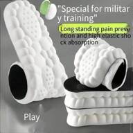 クラウド マッサージ テクノロジー、ステッピング 中敷き、通気性、汗吸収、快適、ソフトソール、カットできる、長時間立っても疲れない フットインソール、スニーカー レディース メンズ、トレーニングシューズ、サマー