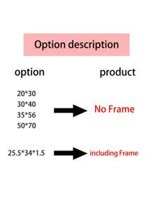 1pc Rainbow Positive Affirmation Canvas Print, Kid's Room, Nursery Or Classroom Wall Art, Frameless