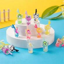 5/10/20/30/50/60/80/100pcs Multicolor Glossy Glass Beads - Transparent Jewelry Making Kit - Create Unique Necklaces, Bracelets And Earrings, Suitable For DIY Enthusiasts