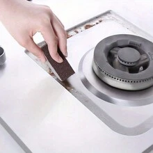 Magic Emery 清洁海绵优质打磨海绵套装粗砂至超细砂粒污渍橡皮擦采用纳米技术适用于干湿木工，可重复使用且易于清洁非常适合家具抛光和平滑