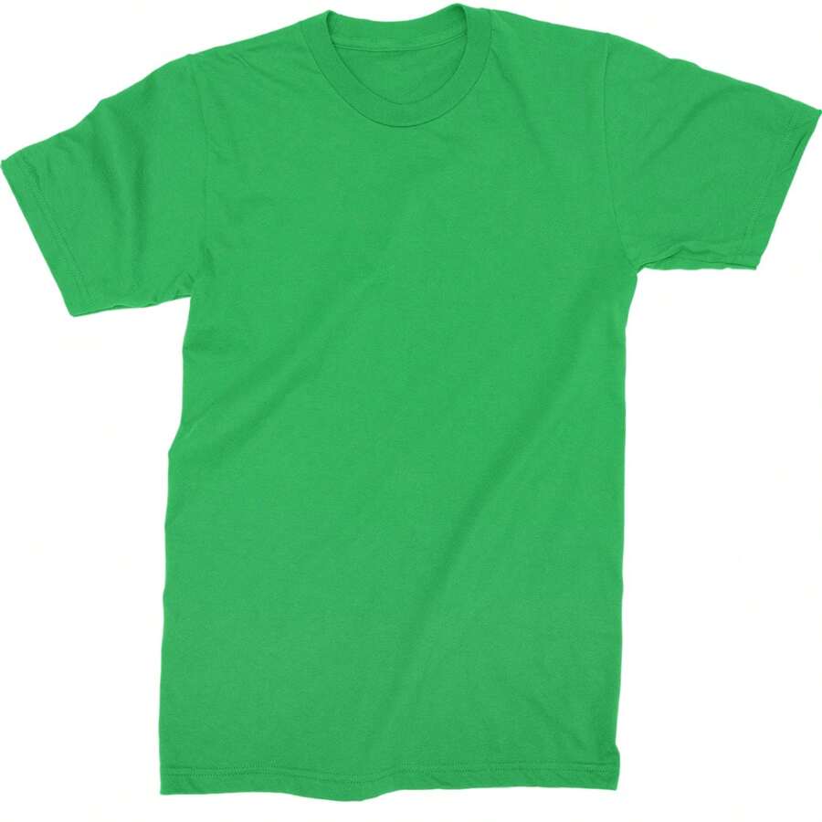 Basics - Pure & Simple Blank Apparel Mens T-Shirt - Kelly green - View 1