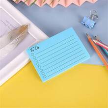 To-Do List Note Sticky Notes, Novel Notebooks And Fun Stickers, Desk Accessories, Employee Recommendation Gifts, Fun Gifts, Work Gifts Office Supplies - Multicolor - View 6