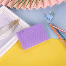 To-Do List Note Sticky Notes, Novel Notebooks And Fun Stickers, Desk Accessories, Employee Recommendation Gifts, Fun Gifts, Work Gifts Office Supplies - Multicolor - View 8