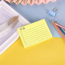 To-Do List Note Sticky Notes, Novel Notebooks And Fun Stickers, Desk Accessories, Employee Recommendation Gifts, Fun Gifts, Work Gifts Office Supplies - Multicolor - View 7