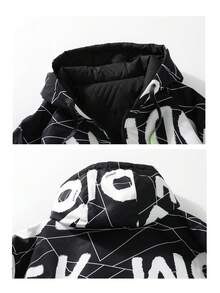 Abrigos gruesos con capucha para mujer