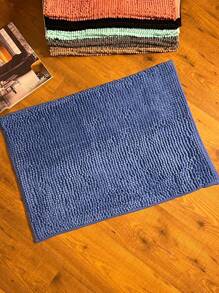 Premium Microfiber Non-Slip Bath Mat 50x70 Cm - 淺藍色 - 查看 2