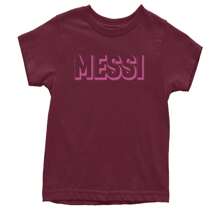 OUTLINE Miami Futbol Youth T-Shirt - Đại dương xanh nhuộm loang lổ - Xem 6