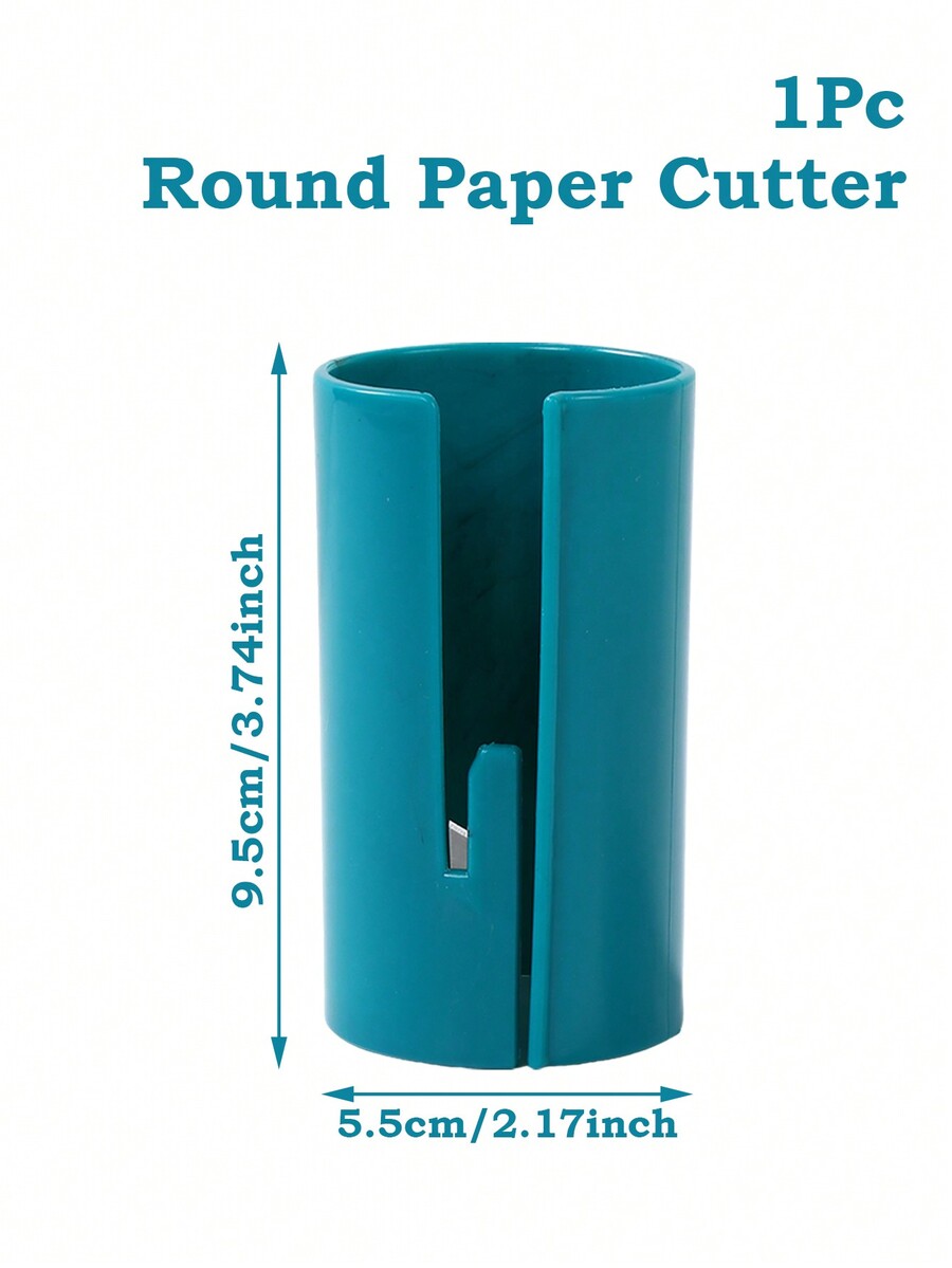 1pc Wrapping Paper Cutter,Sliding Wrapping Paper Cutter For Christmas