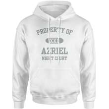 Property Of Azriel ACOTAR Adult Hoodie Sweatshirt - Màu xám than - Xem 10