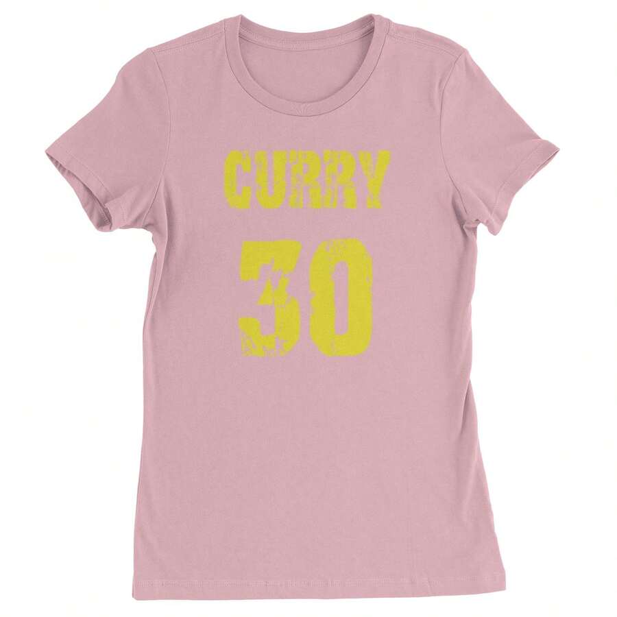 Curry #30 Womens T-Shirt - Light pink - 查看 1