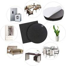 Non Slip Furniture Pads - 44pcs 1 In And 2 In Furniture Grippers, Non Skid For Furniture Legs,Self Adhesive Rubber Furniture Feet, Anti Slide Hardwood Floor Protector For Keep Couch Stoppers