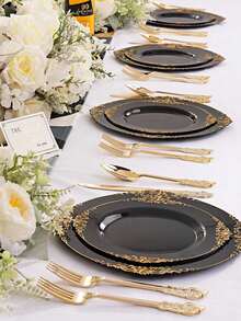 25 Peças Pratos Transparentes de 7,5 Polegadas com Padrão de Dragão para Salada de Frutas, Reutilizáveis e Laváveis, Adequados para Reuniões Familiares, Festas, Atividades ao Ar Livre, Eventos de Integração de Equipe, Presente de Natal