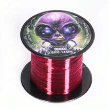 SOUGAYILANG New Style 100m-500m High Quality Nylon Fishing Line Dia: 0.14MM-0.50MM 7LB-38LB Low Water Absorption High Abrasion Resisitance For Carp Fish Wire - Hot Pink - View 25