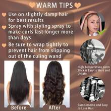 Heatless Hair Curlers For Long Hair With Silk Bonnet, Slouchy Crimper Satin Bonnet Single Layer Elastic Band Silk Sleep Cap Black Soft Adjustable Hair Cap Hair Wrap Large Bonnets For Sleeping. Soft Wave DIY Hair Rollers Styling Tool For Overnight No Heat Curling Rod Headband For Women And Girls