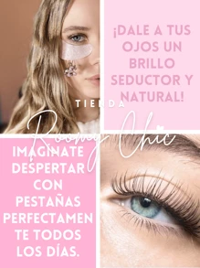 ROOMY CHIC Kit Lash Lifting Elevación De Pestañas Rizado Y Ondulación Semipermanente Lash lifting Gollee Kit De Permanente De Pestañas Para Levantamiento De Pestañas Para Principiantes Potenciador De Pestañas Rizadas De Calidad Profesional Loción De Ondas Rizadas De Cilios Kit De Extensión De Pestañas Líquido Peinado Duradero Y Antialérgico Resistente Al Agua De Larga Duración Herramientas De Mejora De Pestañas Para Salones Y Hogares Utensilios Para Pestañas - transparente - Ver 4