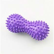 Foot Massage Roller Peanut Double Lacrosse Spiky Ball Myofascial Balls For  Mobility Back Foot Arch Pain Relief