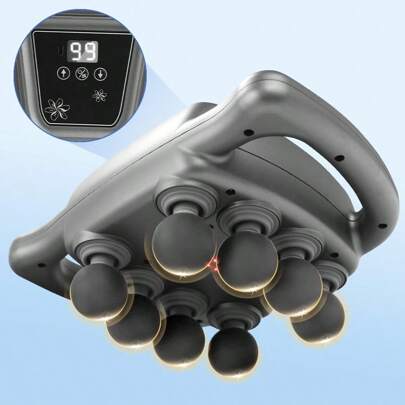 DENGXUN 8/16/24 Heads Deep Tissue Massage Gun - USB Rechargeable, Full Body & Neck Fascia Massage Gun, Great Gift For Athletes, Friends And Family, Ideal For Christmas And Valentine's Day