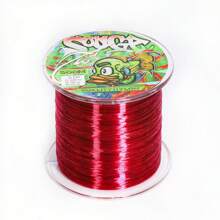 SOUGAYILANG 500m Nylon Fishing Line 7-38LB 0.14mm-0.5mm Super Strong Fluorocarbon Monofilament Quality Nylon Line For Carp Fish Wire Fishing - Red - View 13