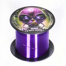 SOUGAYILANG 新款100米-500米高品质尼龙鱼线 直径：0.14毫米-0.50毫米 7磅-38磅 低吸水率 高耐磨性 适用于鲤鱼线