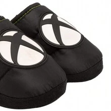 Xbox Boys Slippers (Black) - Black - View 5