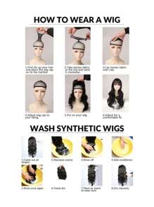 Short Side Part Bob Wigs Straight Black Hair Wig Bowl Cut Cosplay Wig Heat Resistant Natural Looking Synthetic Full Wigs For Women(Natural Black) - Black - View 10