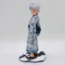bandai 1PC 14cm/5.51inch Anime Figure Action Figure Q Version Gojo Satoru/Geto Suguru Figurine PVC Collection Model Doll Toy Room Decorations Christmas