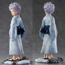 bandai 1PC 14cm/5.51inch Anime Figure Action Figure Q Version Gojo Satoru/Geto Suguru Figurine PVC Collection Model Doll Toy Room Decorations Christmas